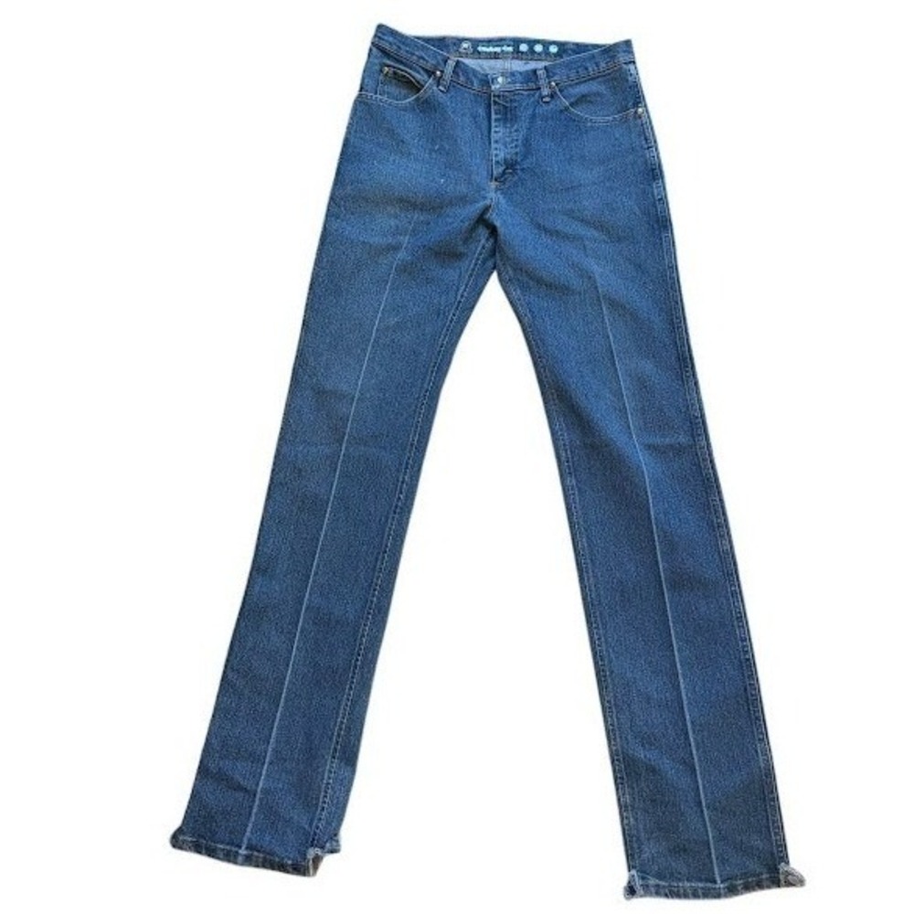 Wrangler 47MWZMR Premium Performance Cowboy Cut Regular Fit Jeans Mens 34x36